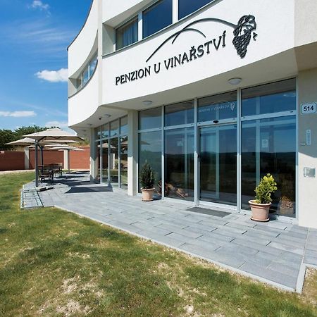 Penzion U Vinarstvi Sabata Zajeci ภายนอก รูปภาพ