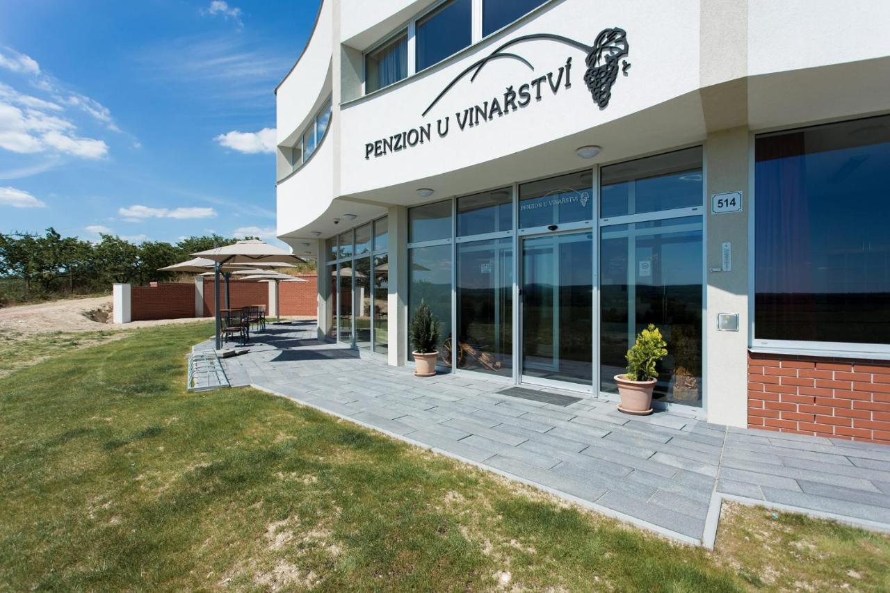Penzion U Vinarstvi Sabata Zajeci ภายนอก รูปภาพ